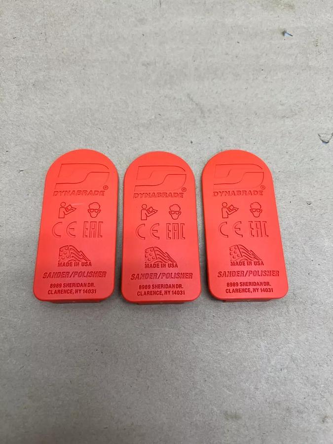 Dynabrade 69356 Composite Throttle Lever- 3/8” ( 3 pcs)