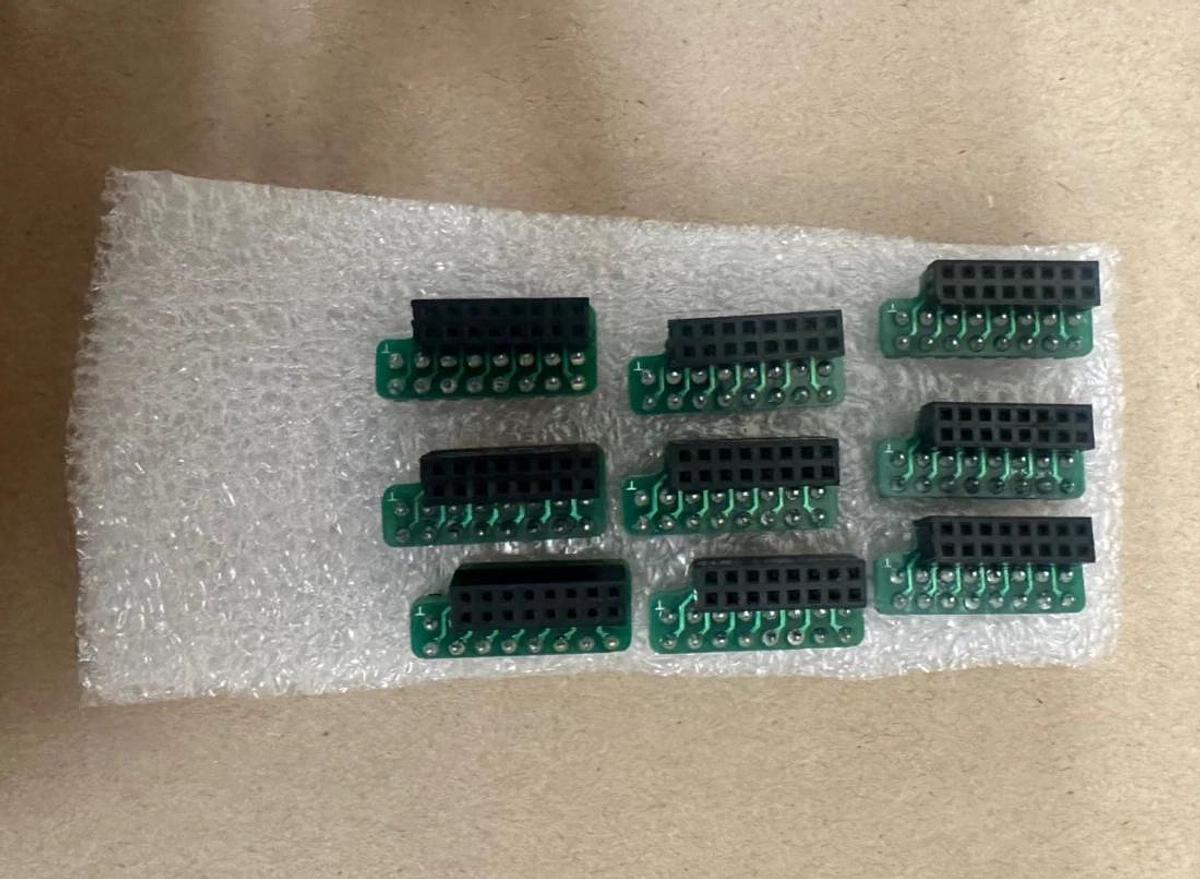 Used Security Module With a 16-Pin Connector - Lot of 9