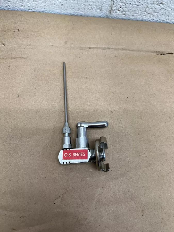 Used Texwipe Co. O.S. Series Valve