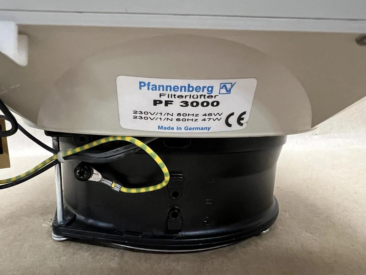 Used Pfannenberg PF 3000 230V, 60Hz Exhaust Filter Fan