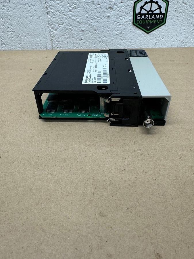 Used Allen Bradley 1756-CNB/D N01 ControlLogix Control Communications Module Ser D