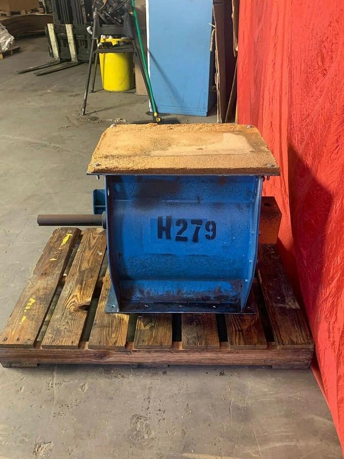 Used 20x20 Rotary Airlock Feeder, Rebuilt by Western Pneumatic