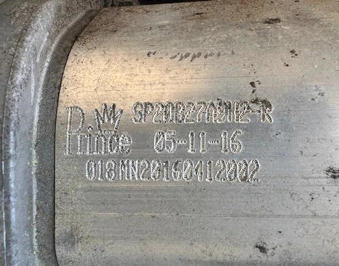 Used Hydraulic Power Unit 30 Gal Tank, Prince Pump SP20B27A9H2-R, 10Hp Motor