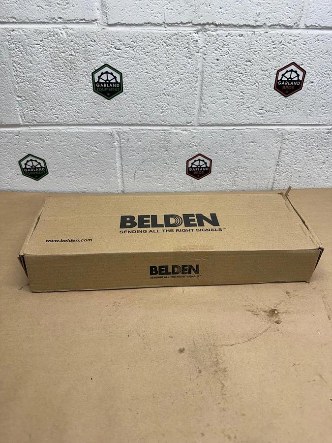 Used Belsen AX103253, 24 Port Patch Panel *NEW*