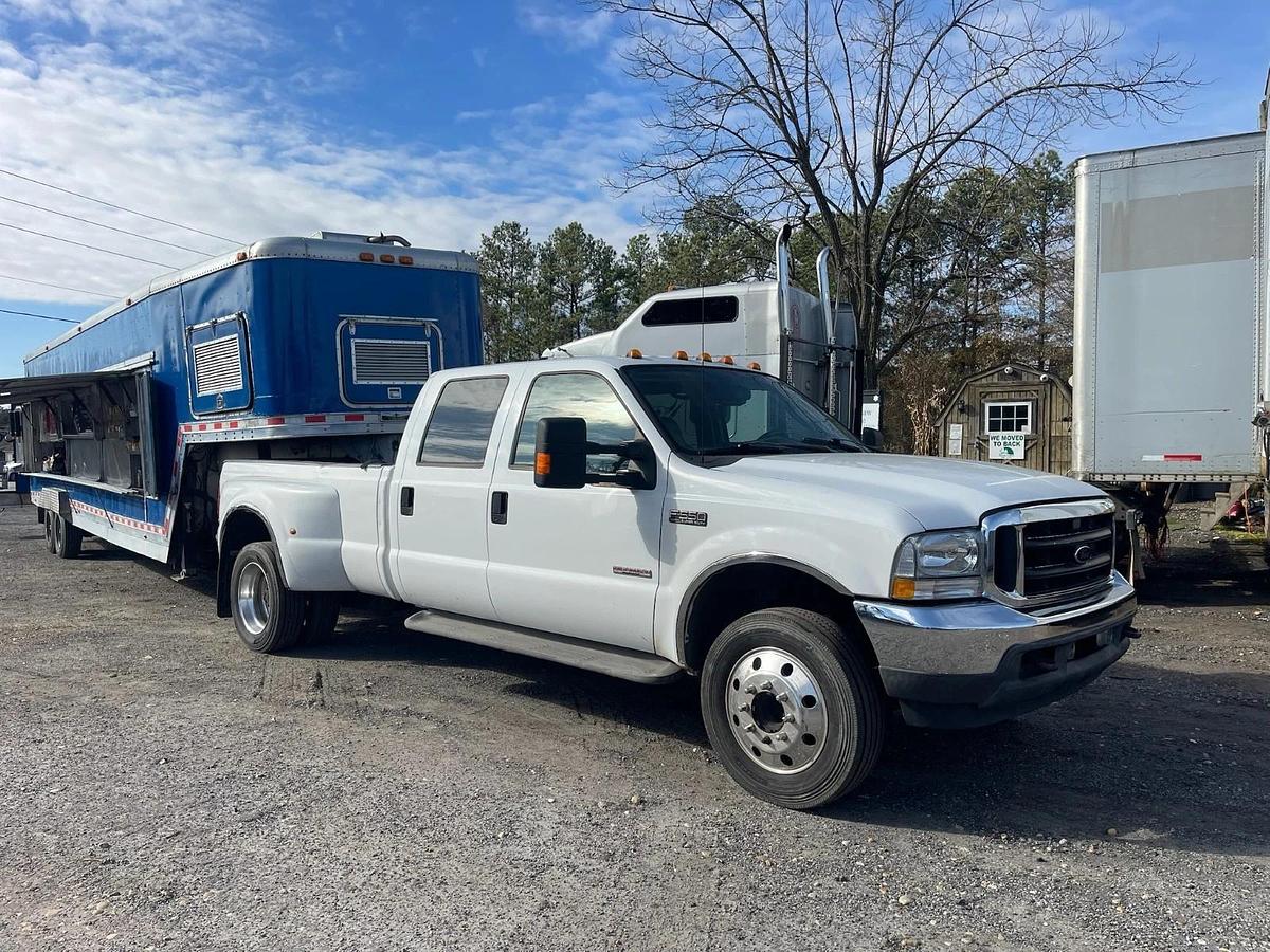 Used Featherlite TURNKEY Custom Full Service Catering Trailer + F-550 Tow Vehicle