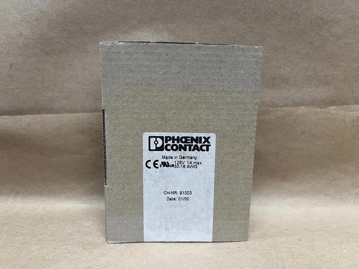 Used Phoenix Contact Subcon 25/M-SH Bus Connector 27 61 62 2 *FACTORY SEALED*
