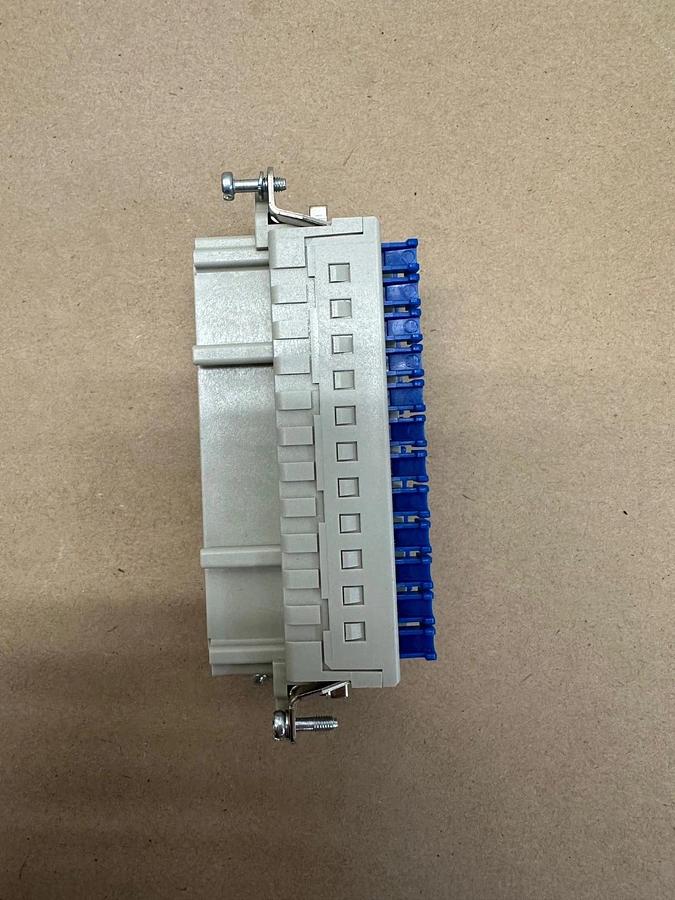 Used Harting 09330242748 Han 24 ES Press-F *NEW*