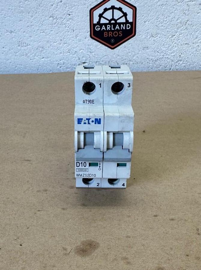 Used EATON WMZS2D10 Circuit Breaker