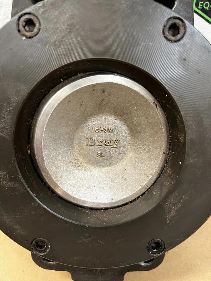 Used Bray 410400-11001466 4 in Butterfly Valve
