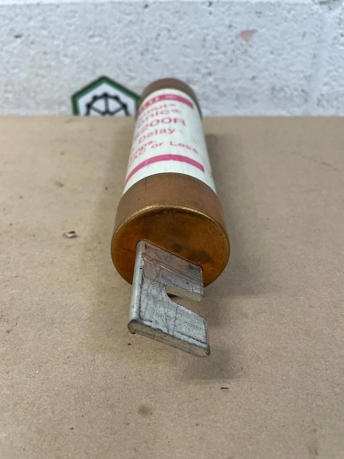 Used Gould TRS200R, 200 Amp Fuse, Shawmut Tri-onic - Lot of 3