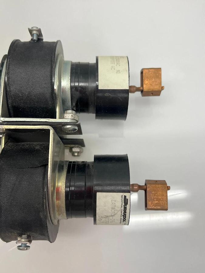 Used Durakool CFCH-396 24VDC Coil, Relay - Lot of 2