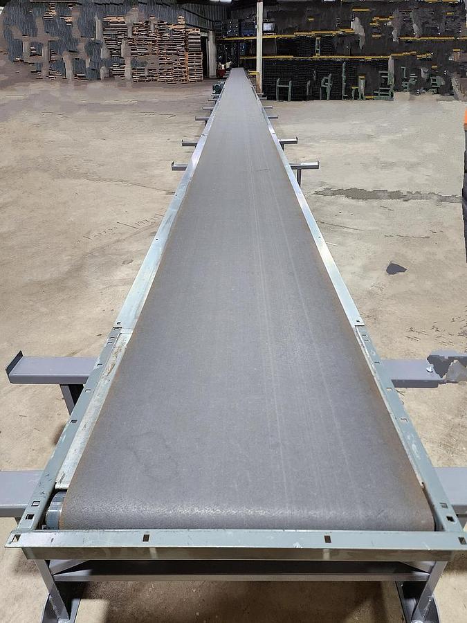 Atlanta Belting Co. W:80” L:82' SmoothTop Conveyor Belt
