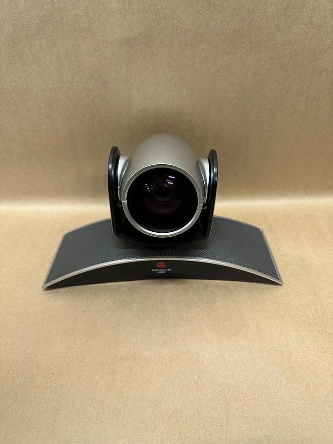 Used POLYCOM 1624-08282-001 Video Conferencing Camera