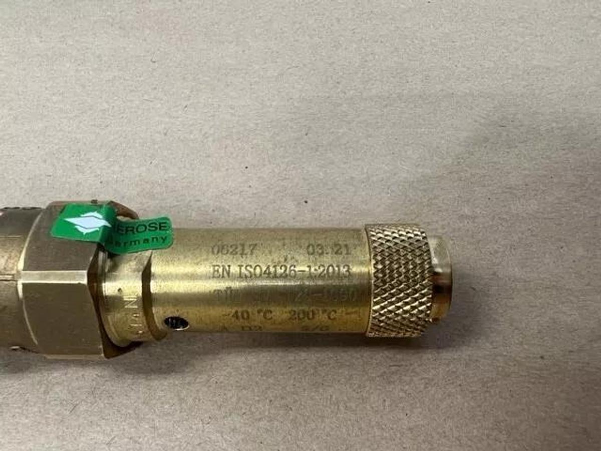 Used Herose Safety Valve – Type 06217
