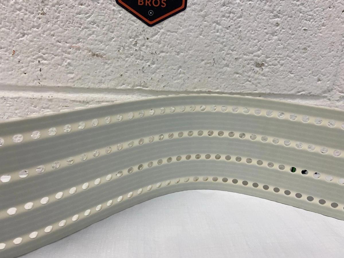 Used BRECOflex Polyurethane Timing Belt 100ATN10/1320