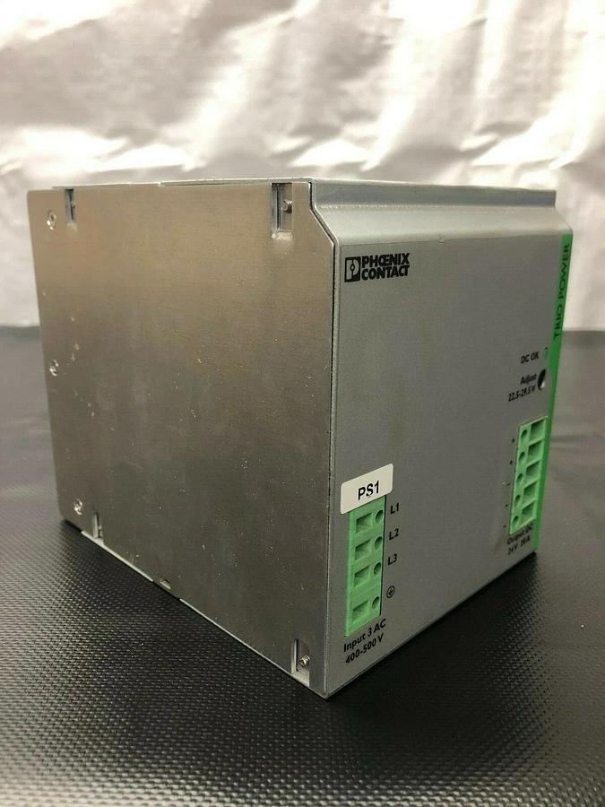 Used Phoenix Contact TRIO-PS/3AC/24DC/20 Power Supply