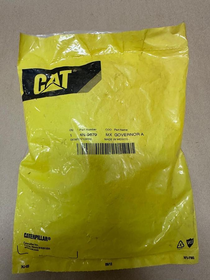 Used CAT 4N-9679 Air Compressor Governor *NEW*