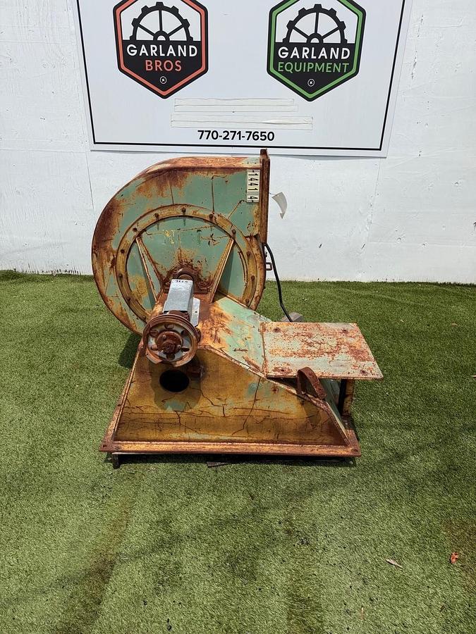 Used Counterclockwise Top Horizontal CCW 90 Fan