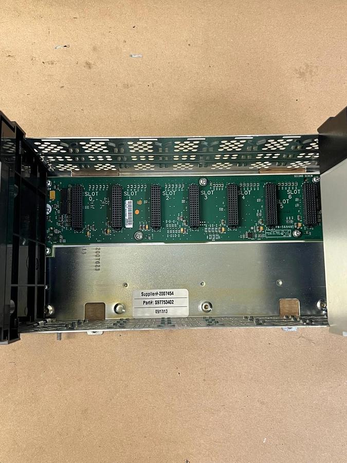 Used Allen Bradley 1756-A7 Ser. B ControlLogix 7 Slot Chassis