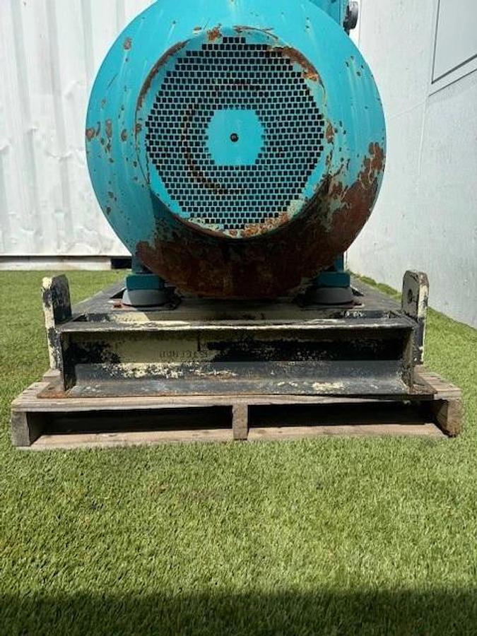 Used Brook Crompton WP-UDF315MP-H AC Motor 160kW 1780RPM 380-415V 242A 3 ph