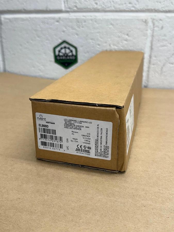 Nvent Hoffman EL900D LED Enclosure Light, 100-240V, 50/60Hz
