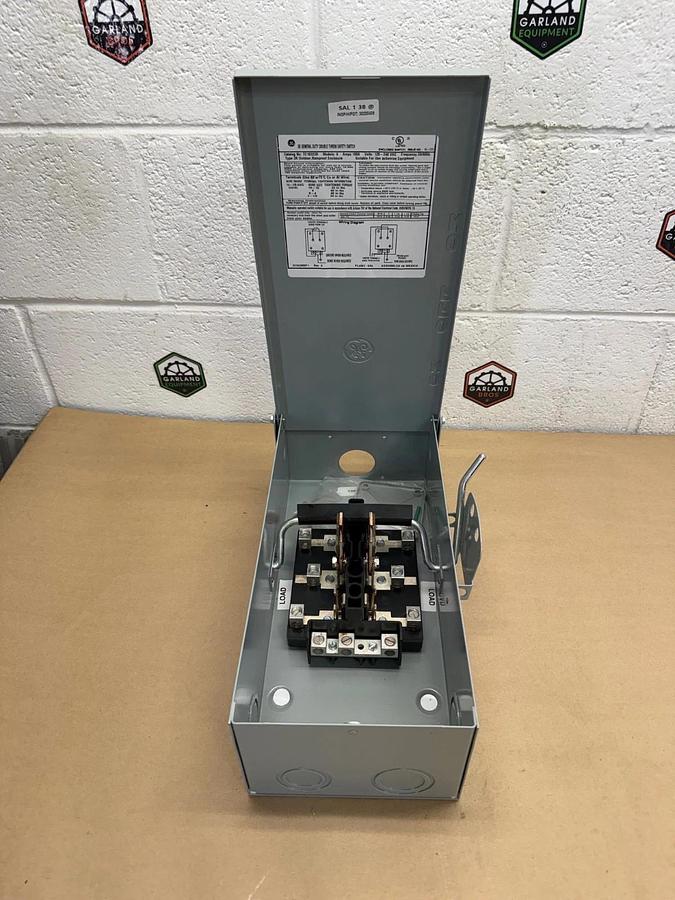 General Electric TC10323R Emergency Power Transfer Switch, 100A *NEW*