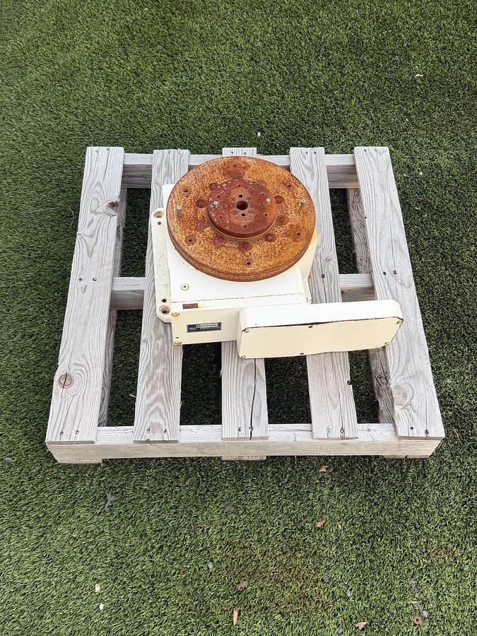 Used WEISS GmbH TC320-10 Robust, High Precision TC Rotary Indexing Table