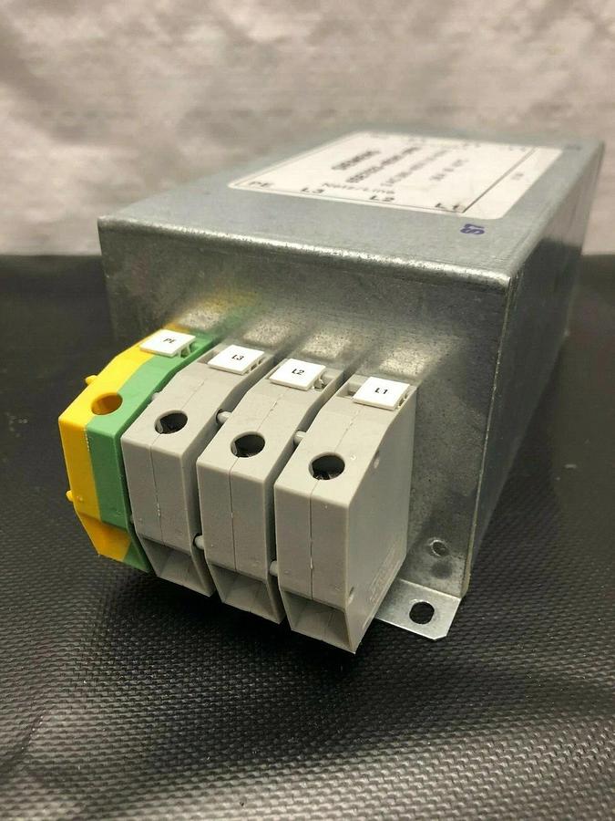Used Siemens 6SE7023-4ES87-0FB0 Interface Suppression Filter