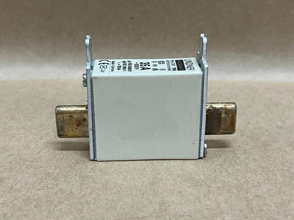 Used Lindner NH-C00 35A, 500V Fuse