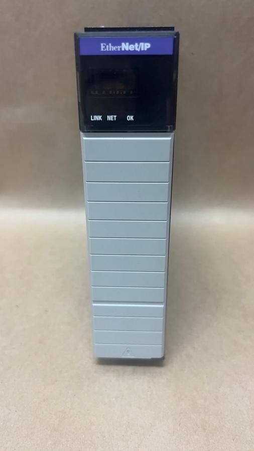 Used Allen Bradley 1756-ENBT Ser A F/W Rev. 4.003 Communications Bridge