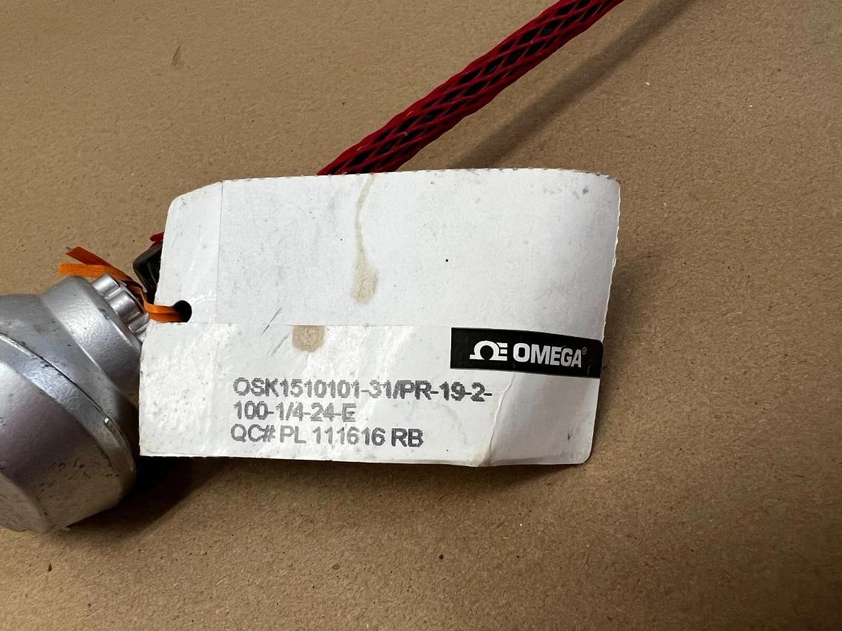 Used Omega PR-19-2-100-1/4-24-E Probe
