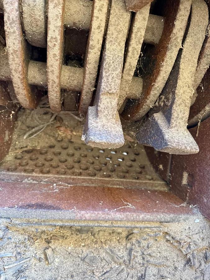 Used American Pulverizer Model WS 16 Crusher, Shredder, Hammer Mill 50Hp Drive