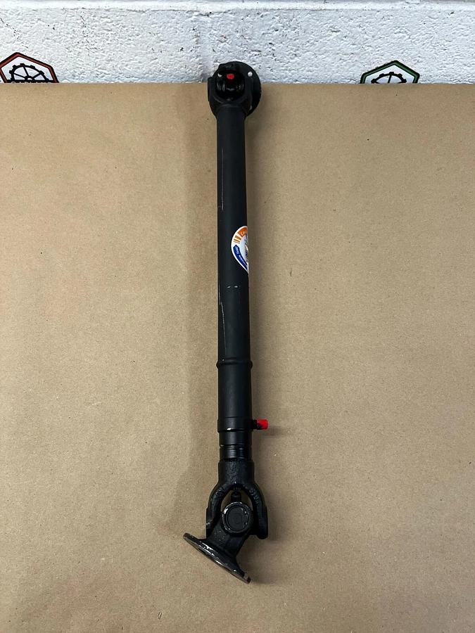 Used Elbe Gelenke Series 0.100 Cardan Drive Shaft Universal Joints w Length Extension