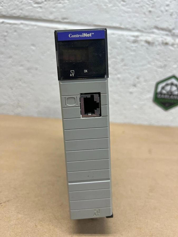 Used Allen Bradley 1756-CNB/E Control Net Communications Bridge, F/W REV. 11.002