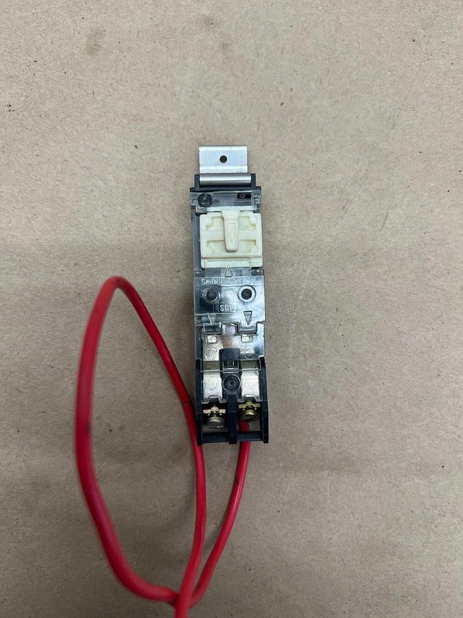 Used Allen Bradley 595-A Ser C Auxiliary Contact