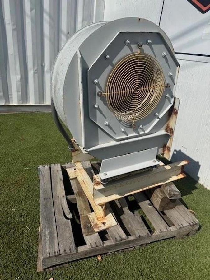 Used Systemair RVN/RE 315 MB GR270, CW Bottom Horizontal, 3kW Motor 2890RPM 440-480V