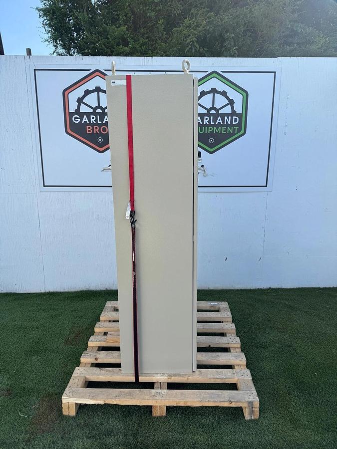 Used Benshaw RB23S0200480H12CB-DM-200041-00, Heavy Duty Soft Starter, 100 Hp @ 480 V