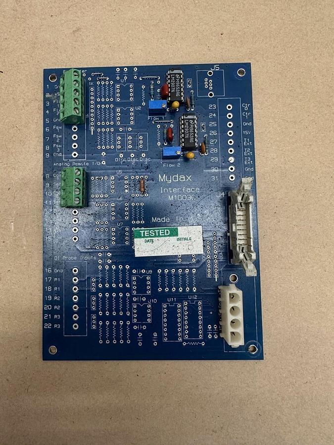 Used Mydax M1003C Interface Board