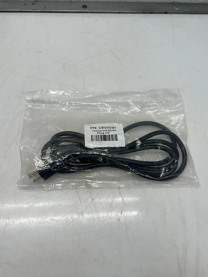 Used CNLINKO, CB00051 Universal Node Plug US