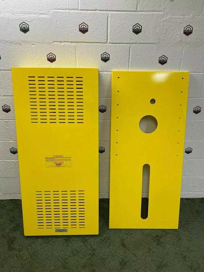 Used Baldor Dodge 904096 Belt Guard Assembly , Size TA4207BG-B