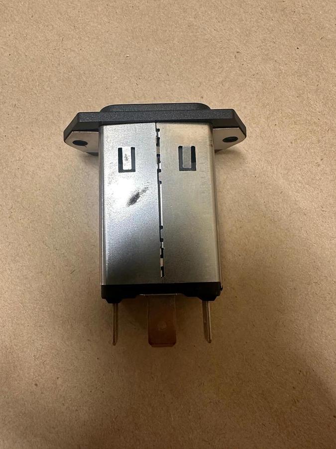 Used Schurter 5110.1533.1 IEC Power Entry Module