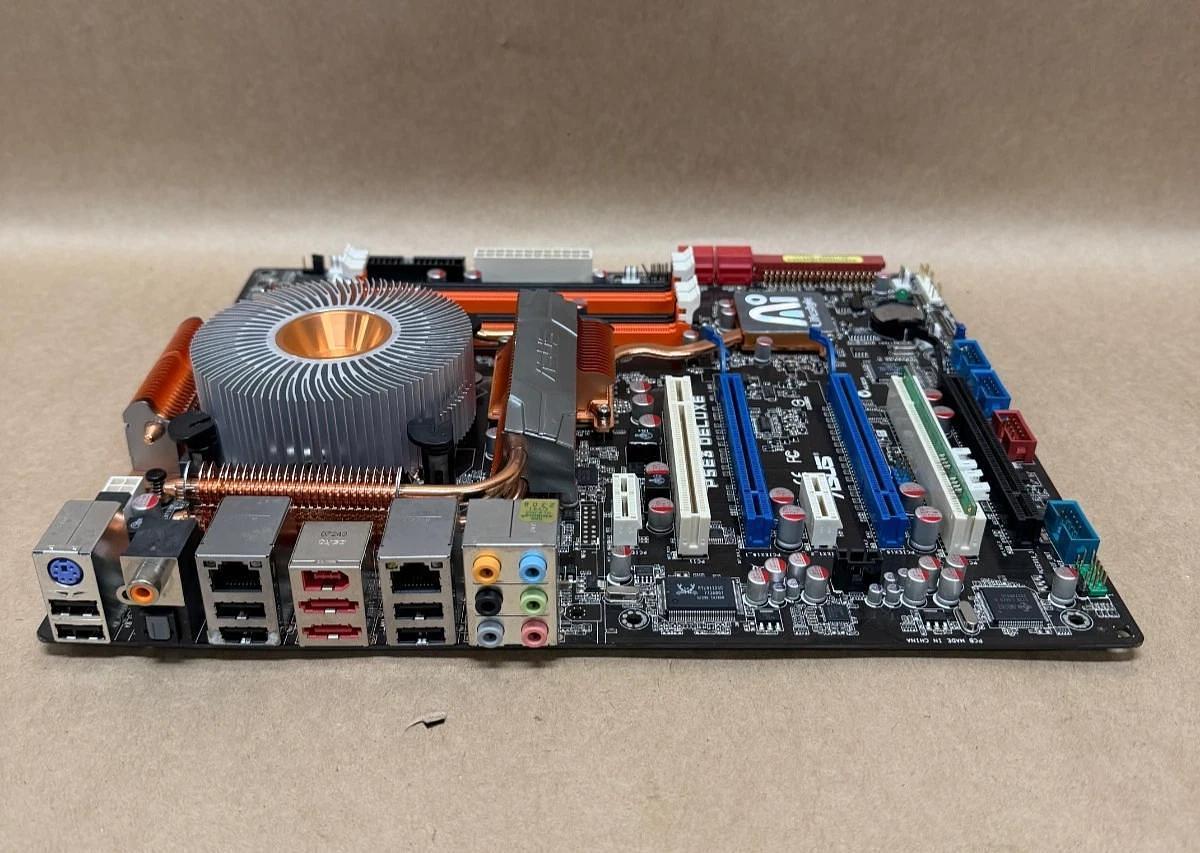Used ASUS P5E3 Deluxe Motherboard
