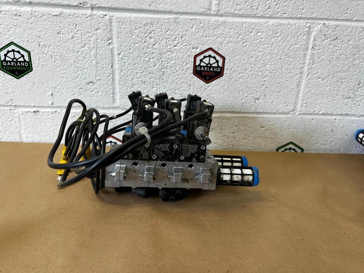 Used Festo VDMA24345-C-1, VDMA24345-D-1 Assembly