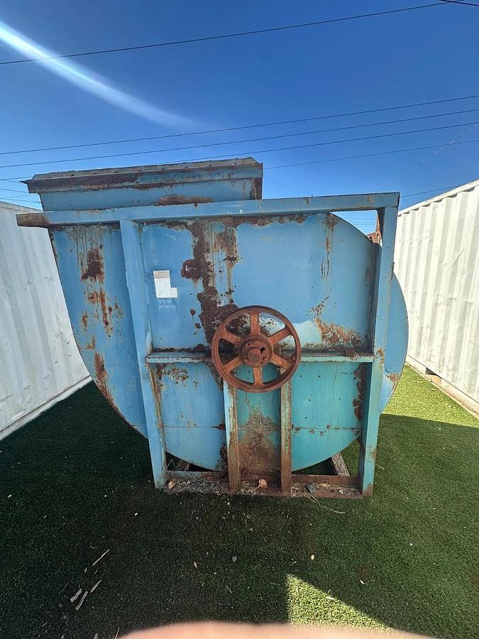 Used Twin City Fan & Blower Co. 542 BAF-SW CW Up Blast - No Motor