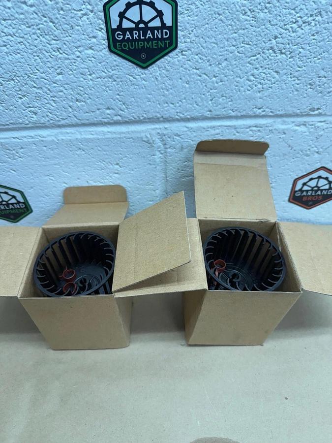 RedDot Corp. 73R7000 Blower Wheel, 3.18 OD x 3.81, Dual Plastic - Lot of 2