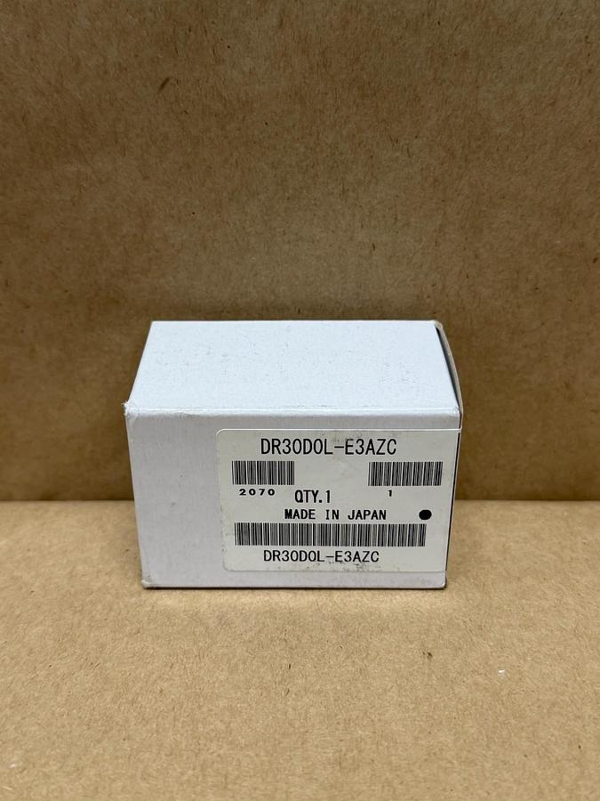 Used AutomationDirect DR30D0L-E3AZC 30mm Indicating Light, Orange *FACTORY SEALED*
