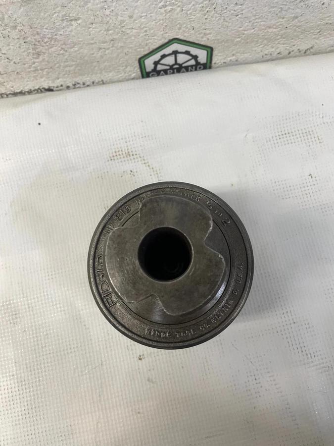 Used Ridgid No. 819 Nipple Chuck 1/8-2