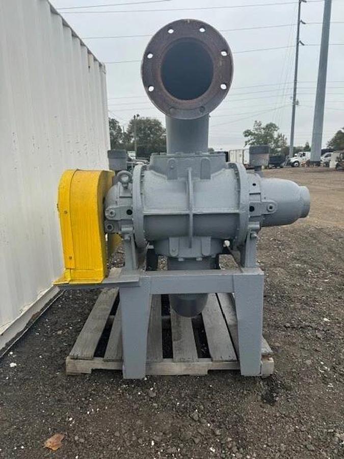 Used Dresser Roots 8X20 Positive Displacement Rotary Lobe Blower, Toshiba 50 HP Motor