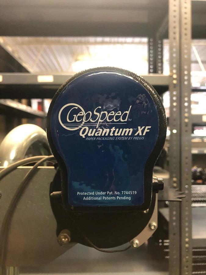 Used Pregis GeoSpeed Quantum XF Void-Fill Paper Machine