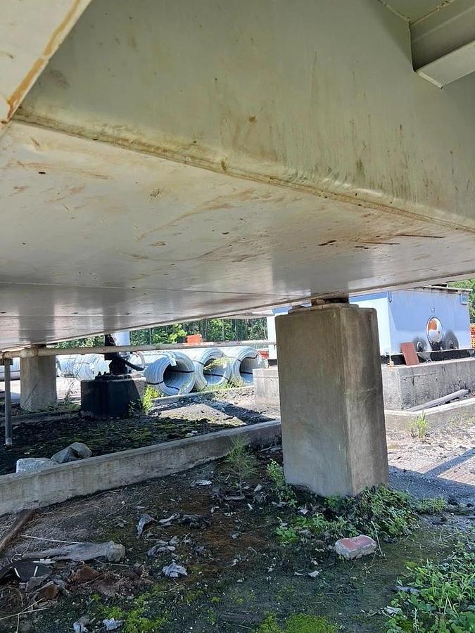 Used Phelps 70' Truck Tipper Model 2-60-1200-RP